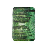 Badmat Magisch Woud Groen Mysterie (Voorkant Verticaal)
