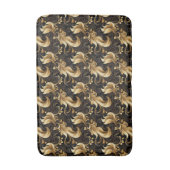 Badmat met gouden accenten (Voorkant Verticaal)