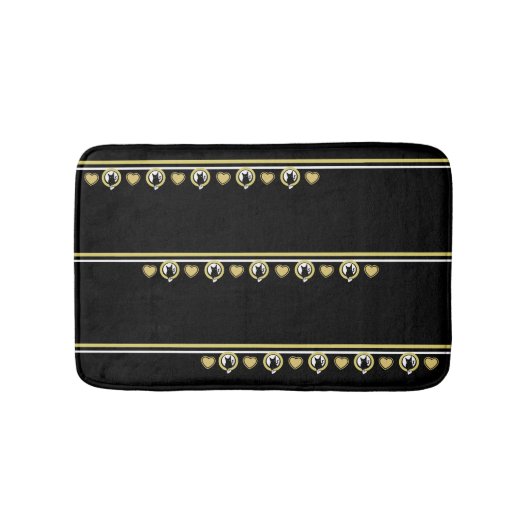 Badmat met katten voor liefhebbers van Poet Adiela (Voorkant)