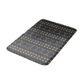 Badmat met Midnight Sand-patroon (Gekanteld)