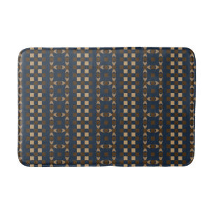 Badmat met Midnight Sand-patroon 