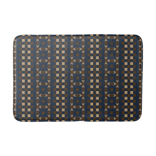 Badmat met Midnight Sand-patroon (Voorkant)