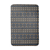 Badmat met Midnight Sand-patroon (Voorkant Verticaal)