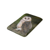 Badmat met uil (Gekanteld)