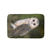 Badmat met uil (Voorkant)