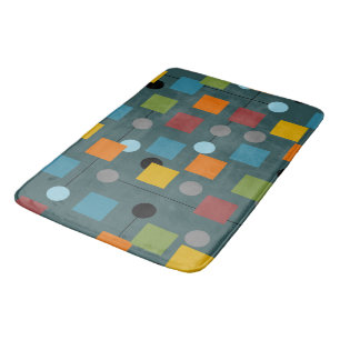 Badmat Mid-Century Modern 1.3 Naadloos