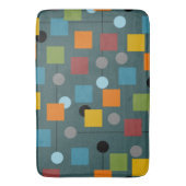 Badmat Mid-Century Modern 1.3 Naadloos (Voorkant Verticaal)