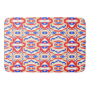 Badmat, Multi kleur modern klassiek ontwerp Badmat