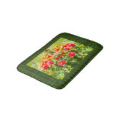 Badmat Oranje Rozen (Gekanteld)