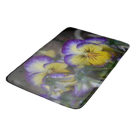 Badmat/Paarse panty Badmat (Gekanteld)