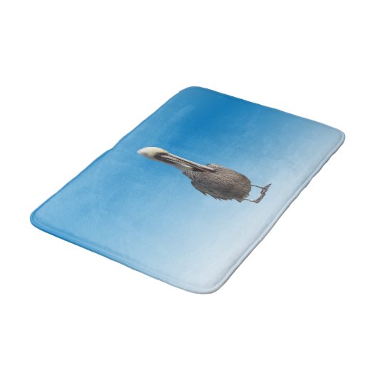 Badmat - Pelikaan (Gekanteld)