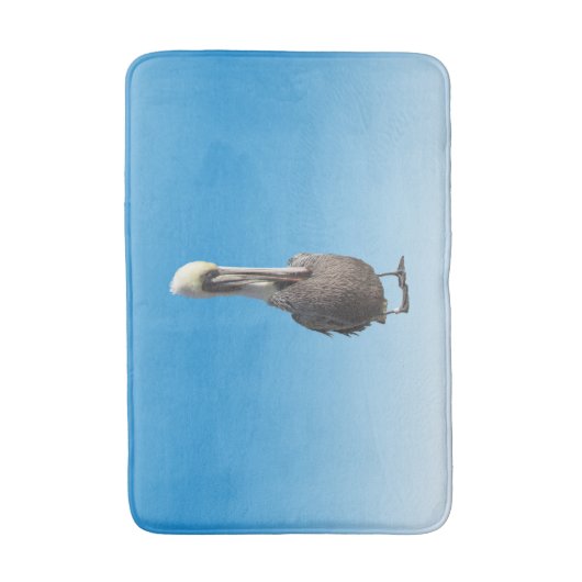 Badmat - Pelikaan (Voorkant Verticaal)