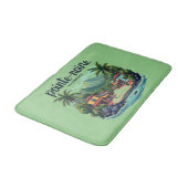 Badmat Pointe-Noire Guadeloupe | Bath Mat (Gekanteld)