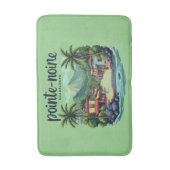 Badmat Pointe-Noire Guadeloupe | Bath Mat (Voorkant Verticaal)