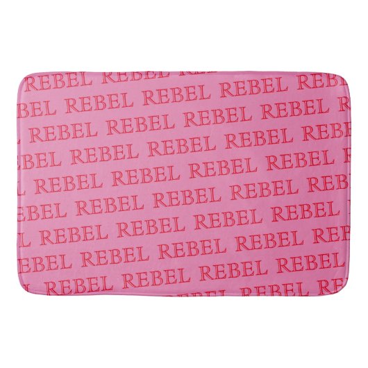 Badmat - REBEL (Voorkant)