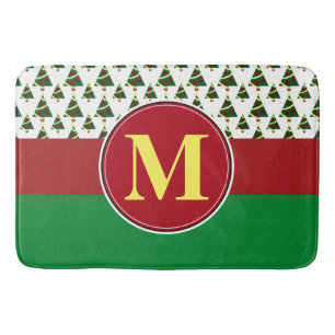 Badmat, sjabloon voor aangepaste monogram badmat