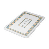 Badmat Step-In Style Border Design (Gekanteld)