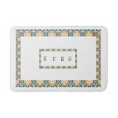 Badmat Step-In Style Border Design (Voorkant)