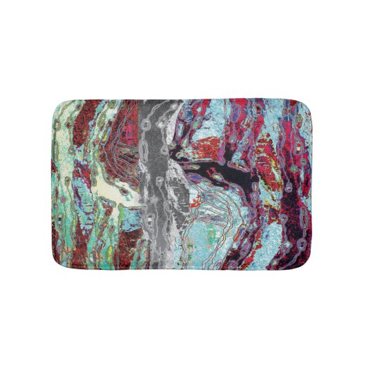 Badmat – Strata Pulse (Voorkant)