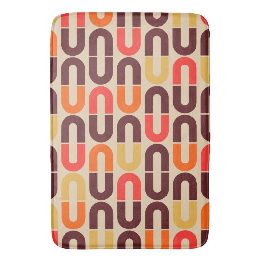 badmat van 60s en 70s (Voorkant Verticaal)