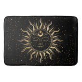 Badmat- Zon Maan Sterren Badmat (Voorkant)