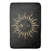 Badmat- Zon Maan Sterren Badmat (Voorkant Verticaal)