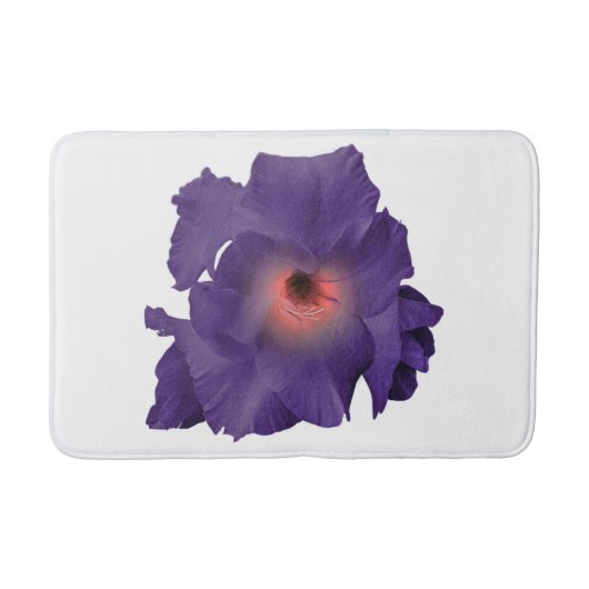 Badmat Zwaard Lily Indigo Roze (Voorkant)