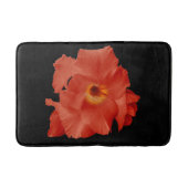 Badmat Zwaard Lily Rood Geel (Voorkant)