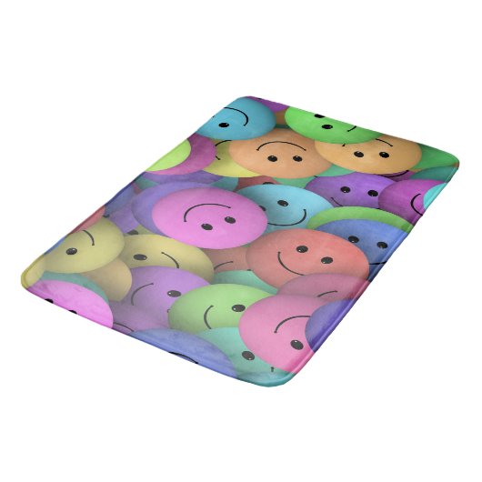 Badmatgezichten Badmat (Gekanteld)