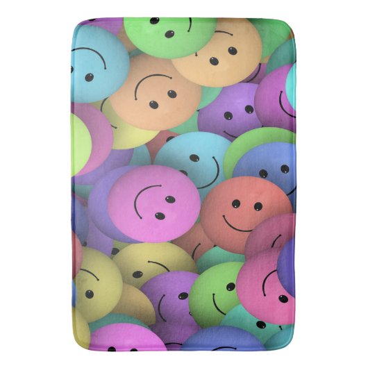 Badmatgezichten Badmat (Voorkant Verticaal)