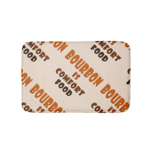 BADMATJES - BOURBON is Comfort Food Badmat