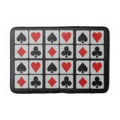 Badmatten voor kaartspeler (Voorkant)