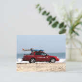 Badmeester Briefkaart (Staand voorkant)