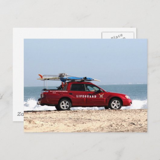 Badmeester Briefkaart (Voorkant / Achterkant)