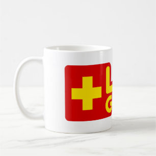 Badmeester Koffiekopje Koffiemok