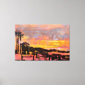 Badmeester Toren Dana Canvas Afdruk (Voorkant)