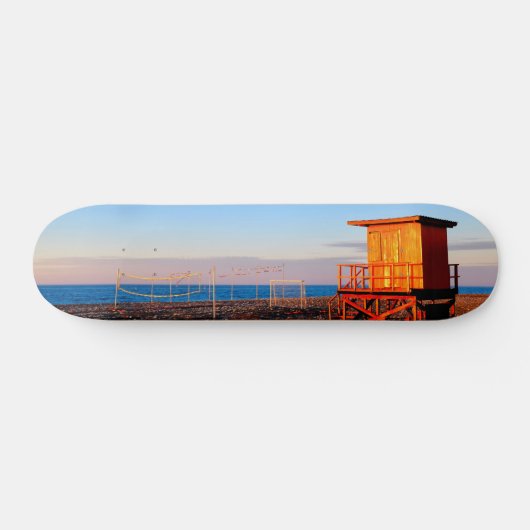 badmeesterhut persoonlijk skateboard (Horizontaal)