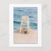 'Badmeesterstand bij Twilight' Briefkaart (Voorkant)