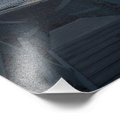 Badmeestertoren bij zonsondergang - Venice Beach,  Foto Afdruk (Hoek)