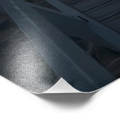 Badmeestertoren bij zonsondergang - Venice Beach,  Foto Afdruk (Hoek)