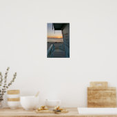 Badmeestertoren bij zonsondergang - Venice Beach, Poster (Keuken)