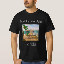 Badmeestertoren, Fort Lauderdale, Florida T-shirt
