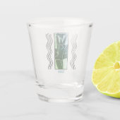 Badmeisje Shotglas Shot Glas (Achterkant)