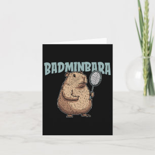 Badminbara Shuttle Racquet - Team Badminton Capyba Kaart