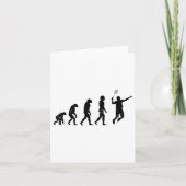 Badmincado Badminton Player Shuttle Kaart (Voorkant)