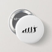 Badmincado Badminton Speler Shuttle Ronde Button 5,7 Cm (Voorkant /achterkant)
