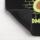 Badmincado - Racket Grappige Speler Game Wedstrijd Muismat (Hoek)