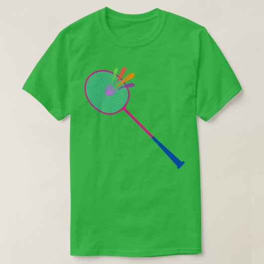 Badmineminnaar T T-shirt (Design voorkant)