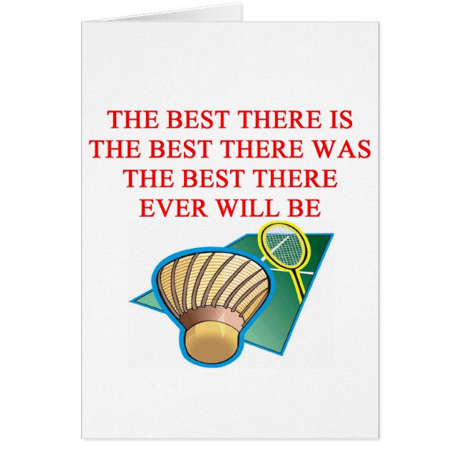 BADMINISTRATON (Voorkant)