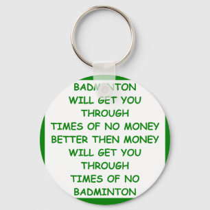 BADMINISTRATON SLEUTELHANGER